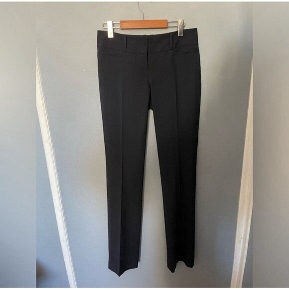 The Limited Drew Fit Navy Women's Tailored Pants Size 2 Office Dress - Picture 2 of 6